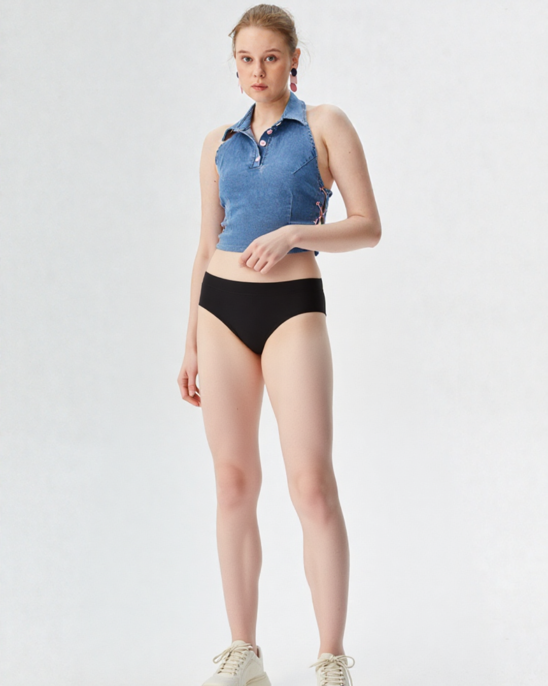 Culotte menstruelle Ado - Modèle Mila – Flux Normal